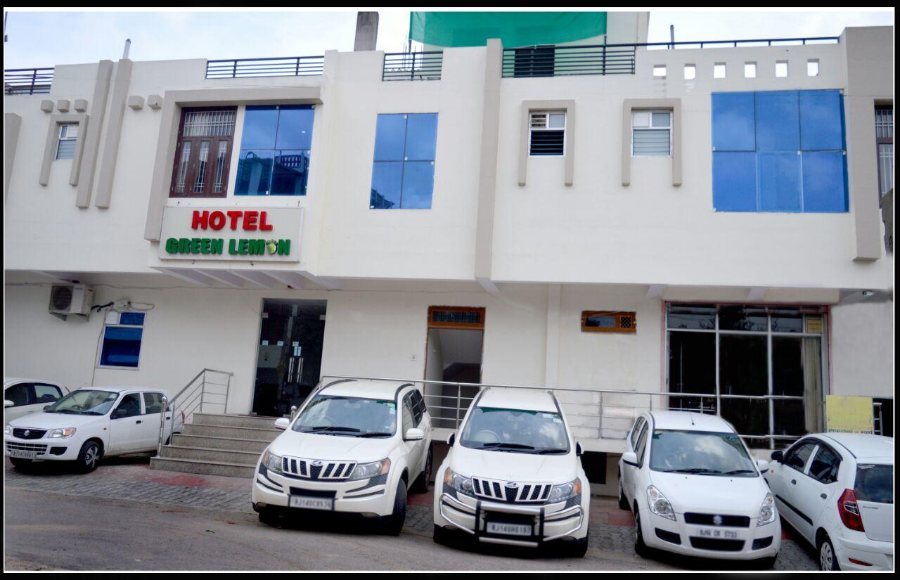 Oyo 6697 Hotel Green Lemon Dzsaipur Kültér fotó