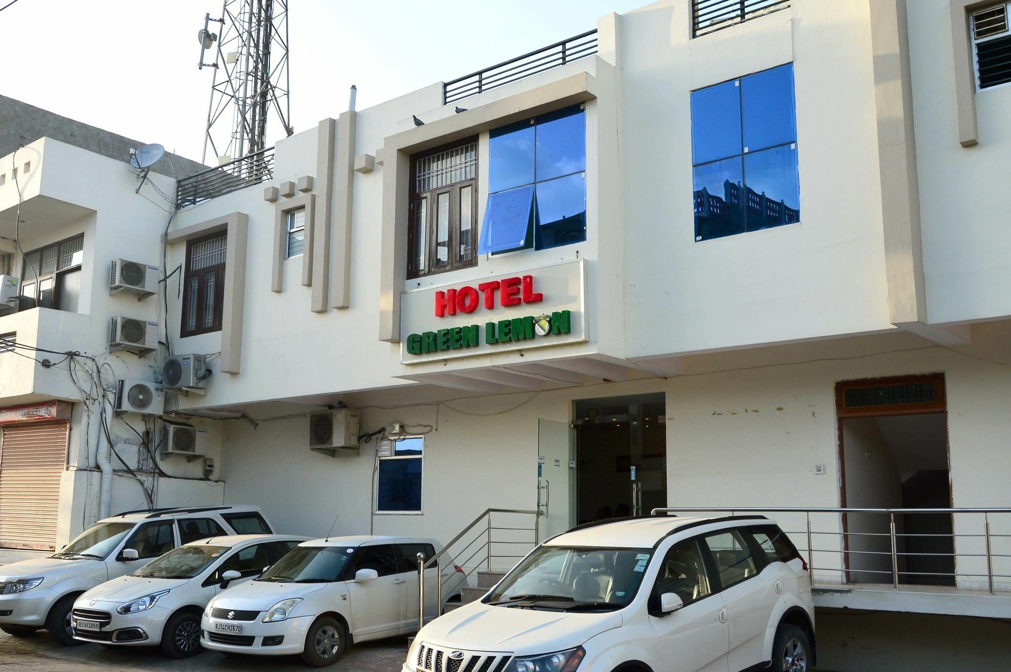 Oyo 6697 Hotel Green Lemon Dzsaipur Kültér fotó