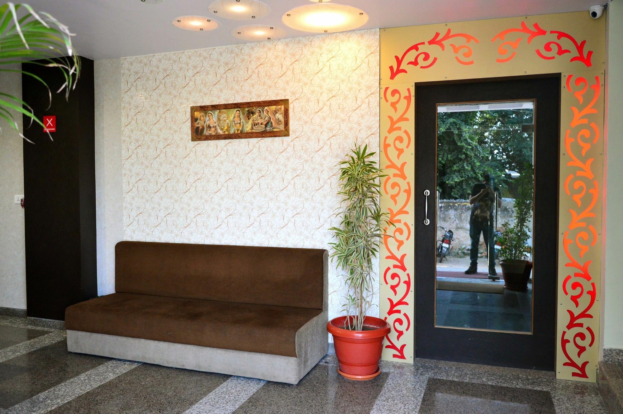 Oyo 6697 Hotel Green Lemon Dzsaipur Kültér fotó
